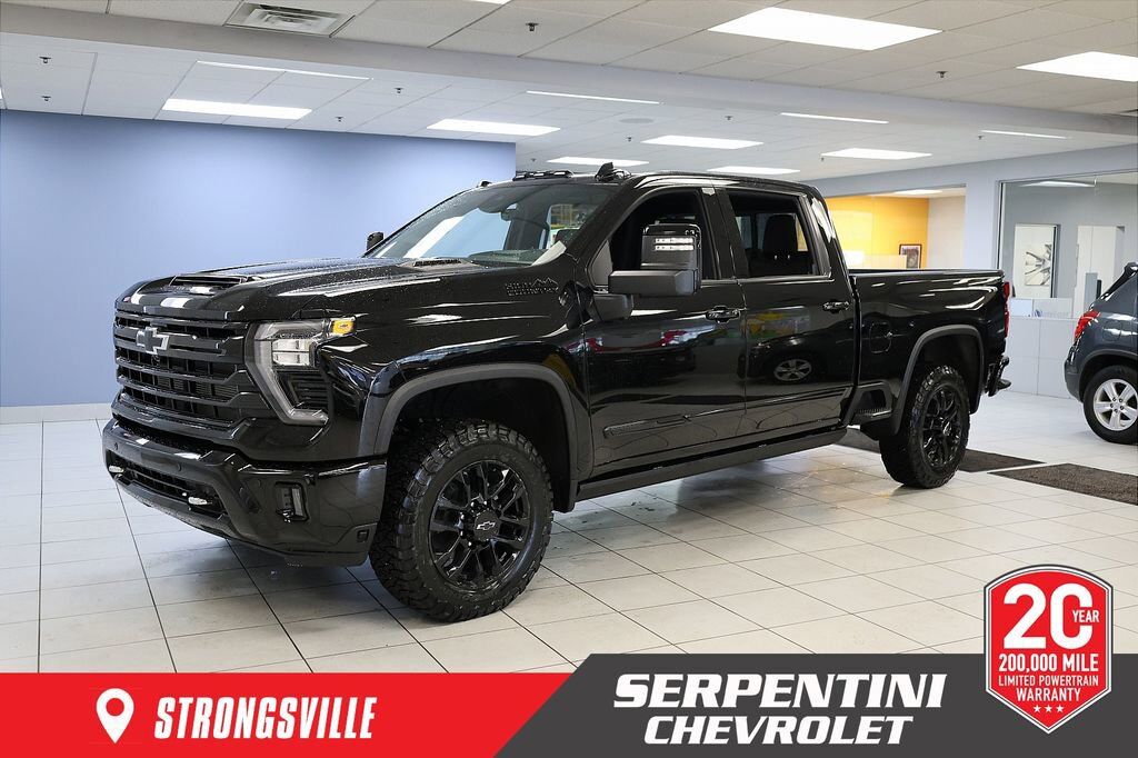 2026 CHEVROLET Silverado HD