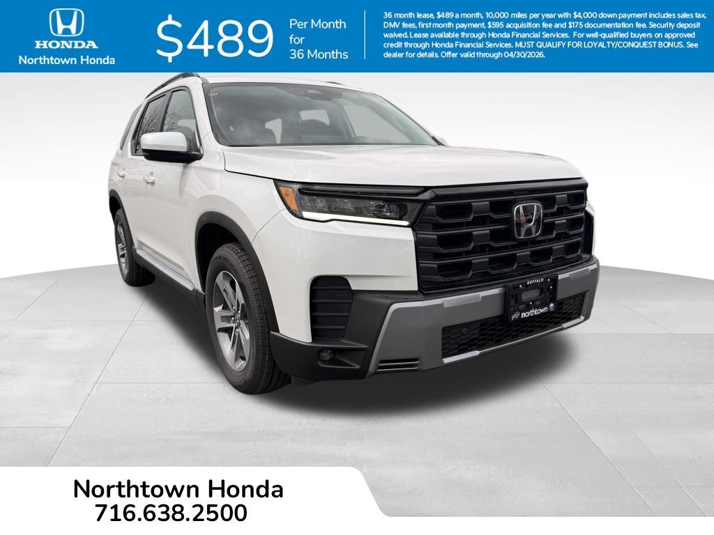 2026 HONDA Pilot