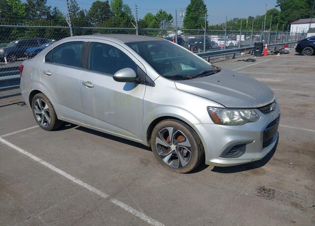 2017 CHEVROLET Sonic