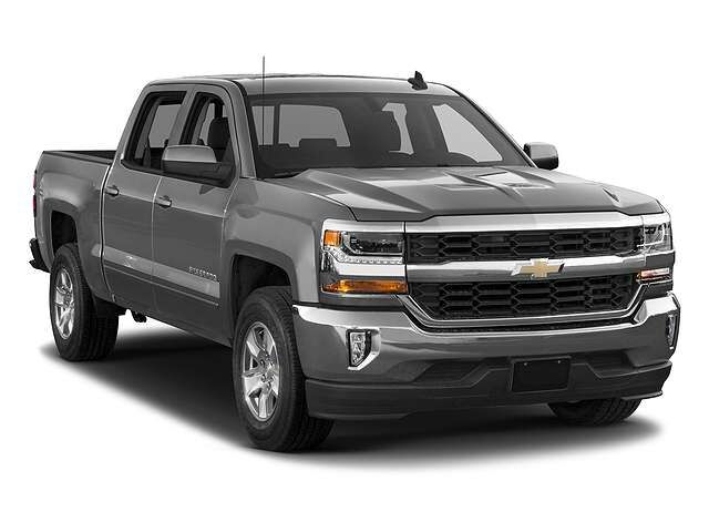 2018 CHEVROLET Silverado