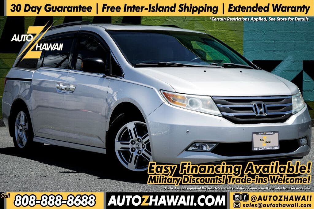 2012 HONDA Odyssey