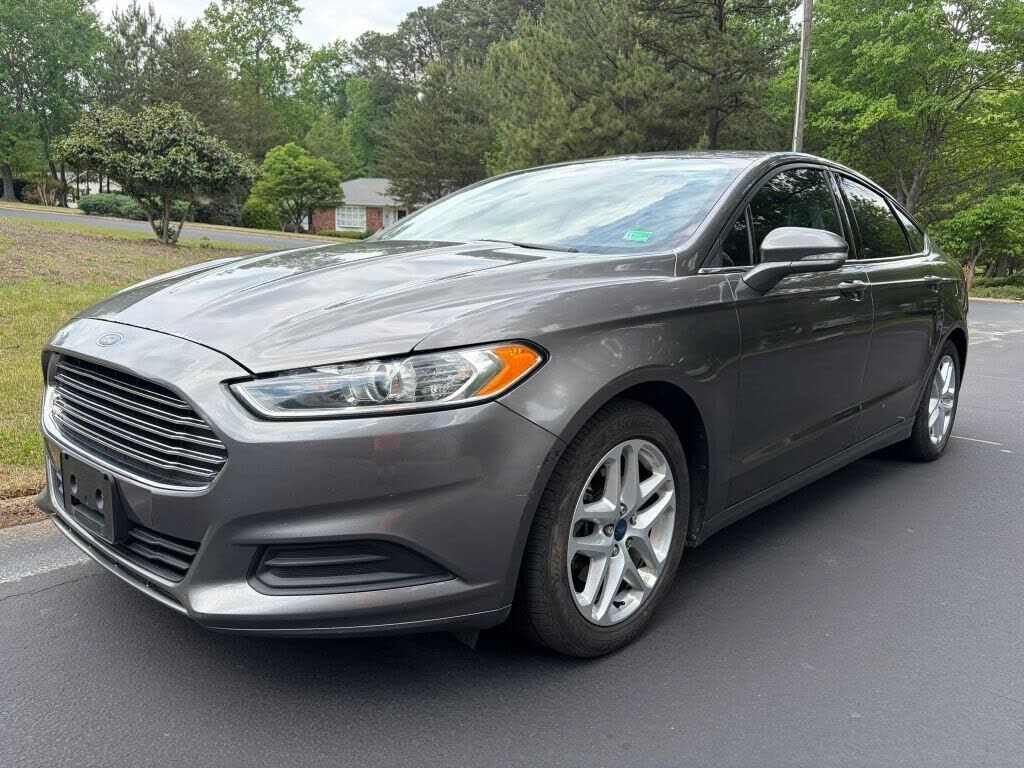 2014 FORD Fusion