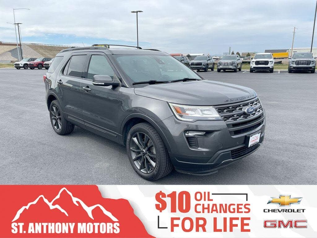 2018 FORD Explorer