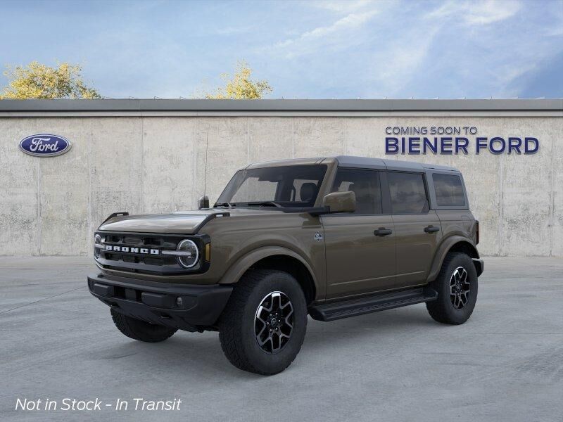 2026 FORD Bronco