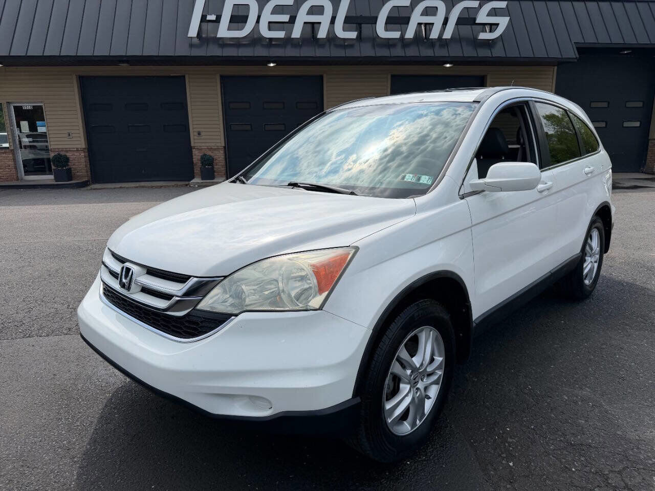 2010 HONDA CR-V