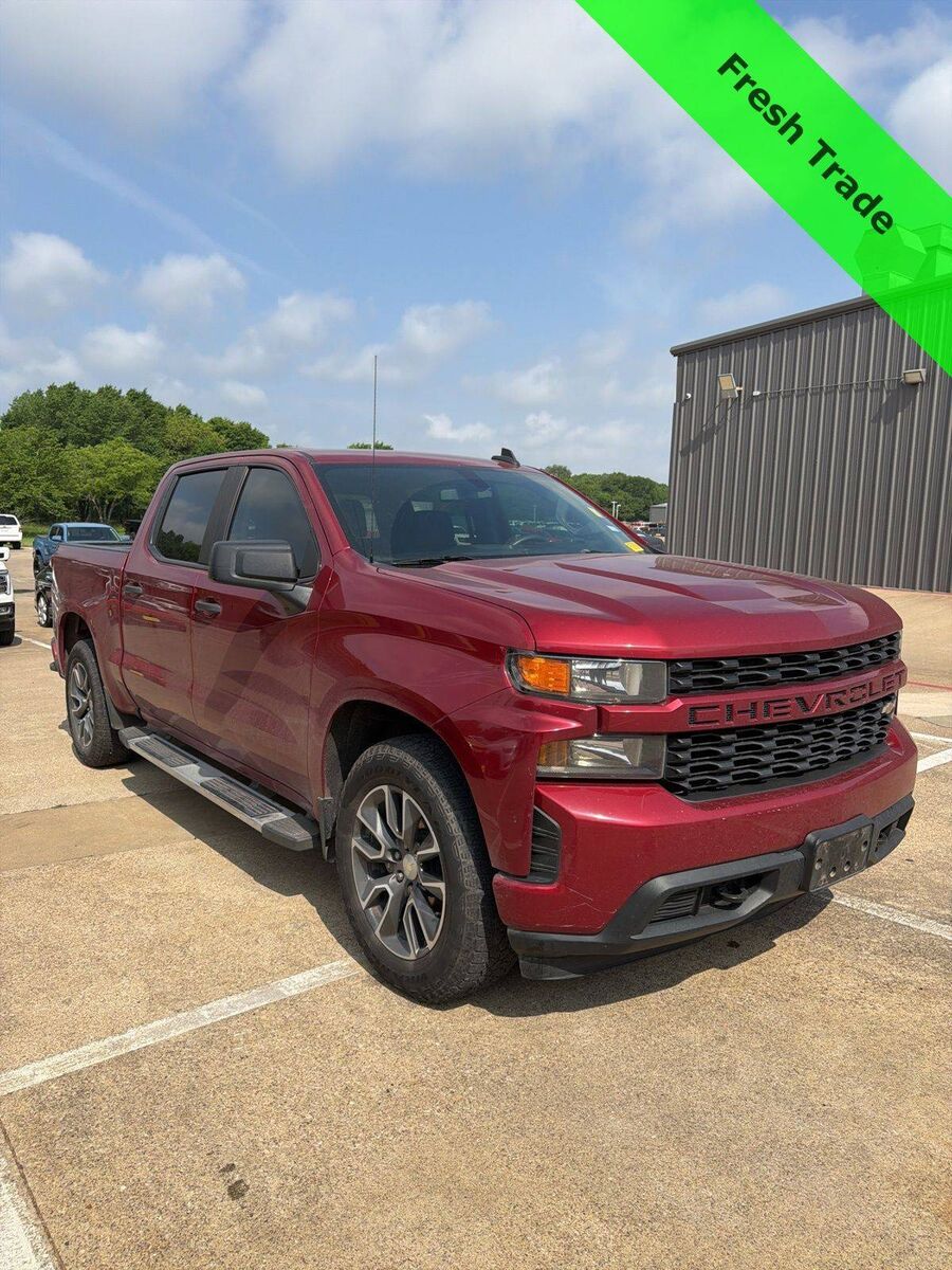 2020 CHEVROLET Silverado