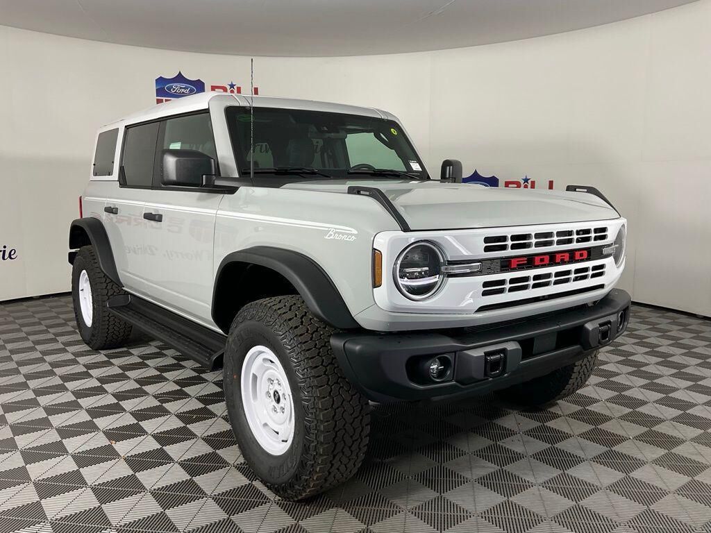 2026 FORD Bronco