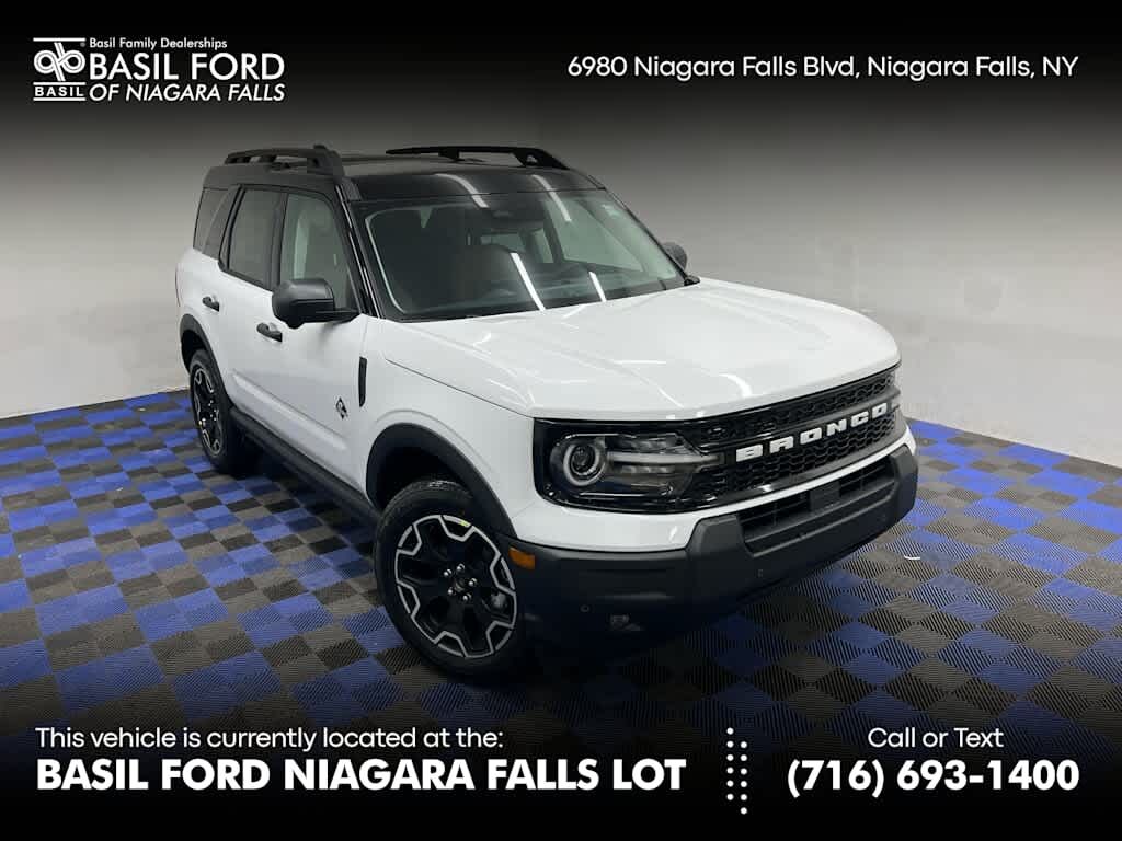 2026 FORD Bronco
