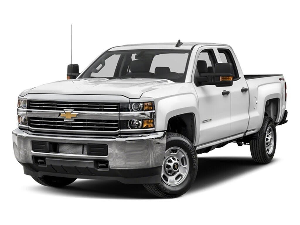 2018 CHEVROLET Silverado