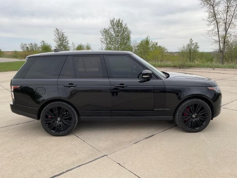 2019 LAND ROVER Range Rover