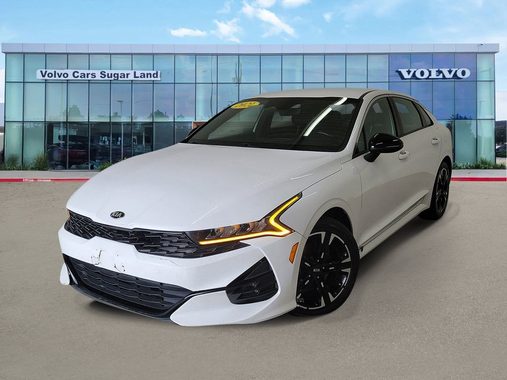 2021 KIA K5