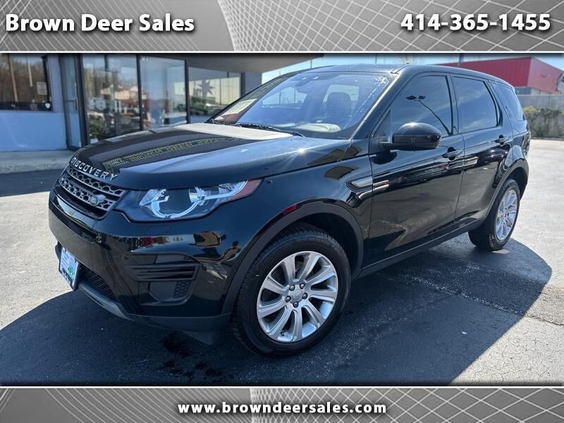 2017 LAND ROVER Discovery Sport