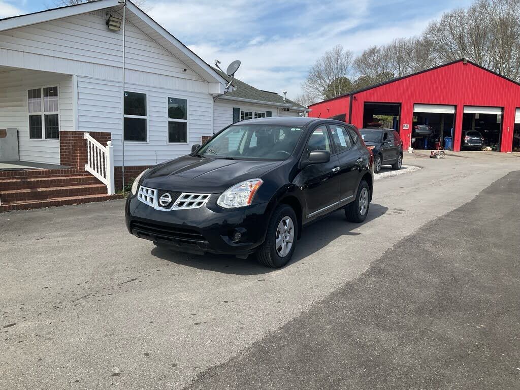 2013 NISSAN Rogue