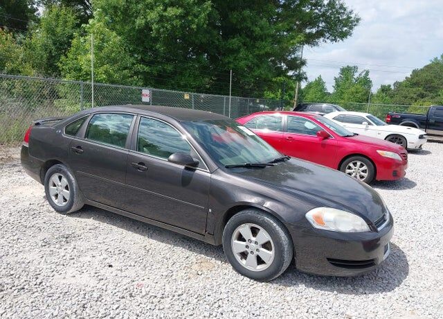 2008 CHEVROLET Impala
