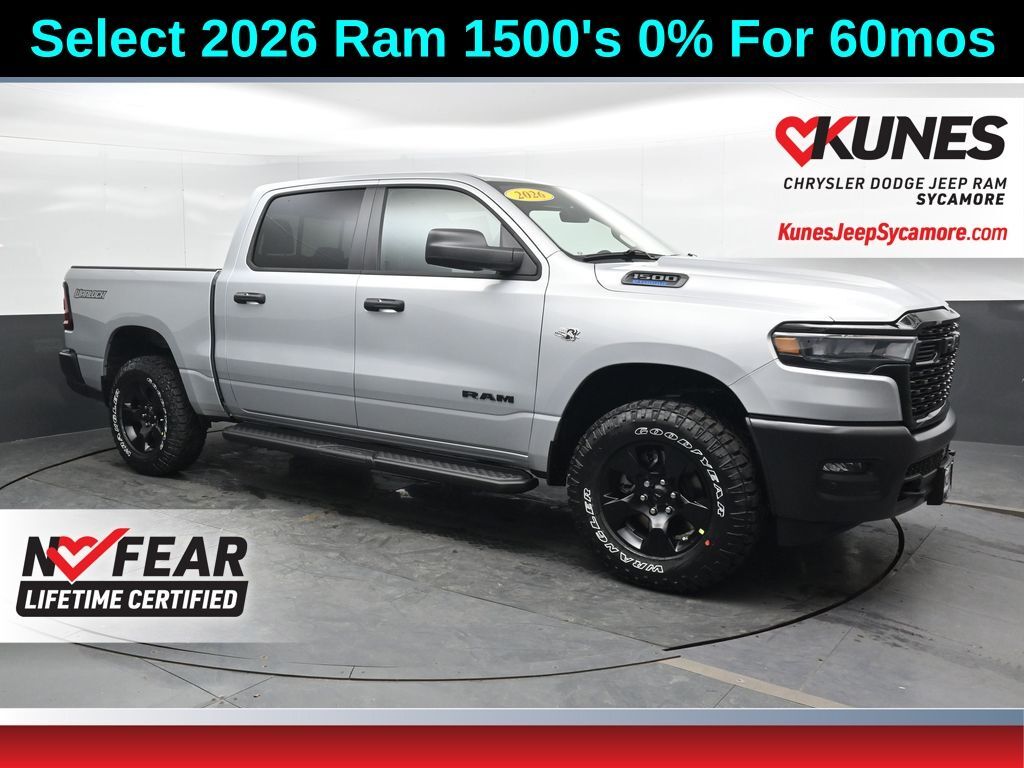 2026 RAM 1500