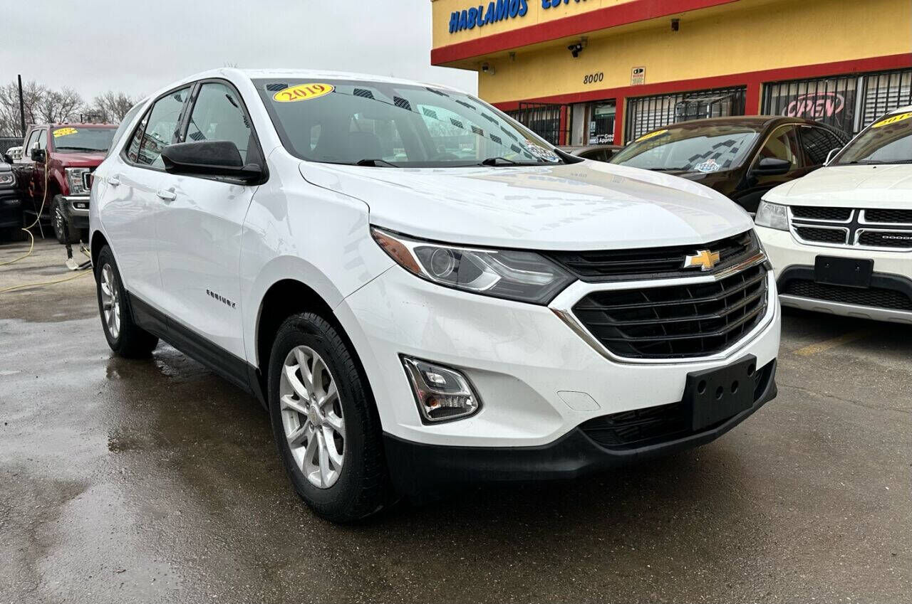 2019 CHEVROLET Equinox