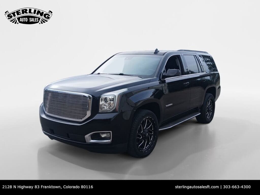 2019 GMC Yukon