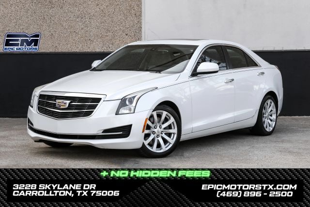 2018 CADILLAC ATS