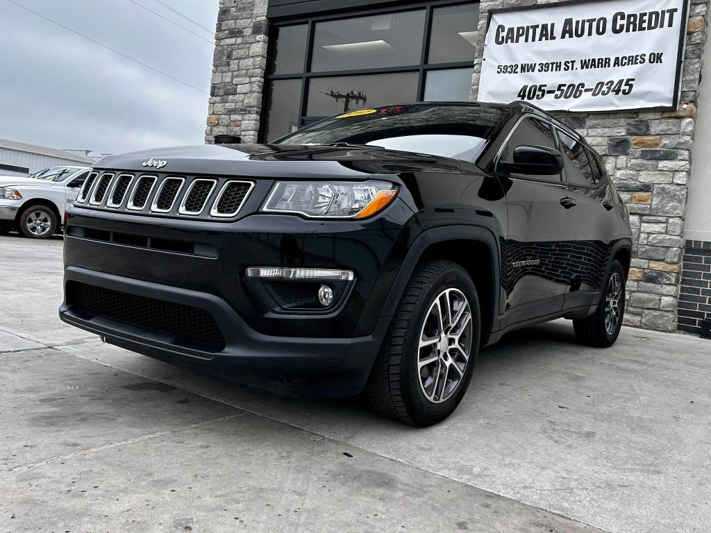 2017 JEEP Compass