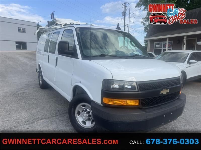 2018 CHEVROLET Express