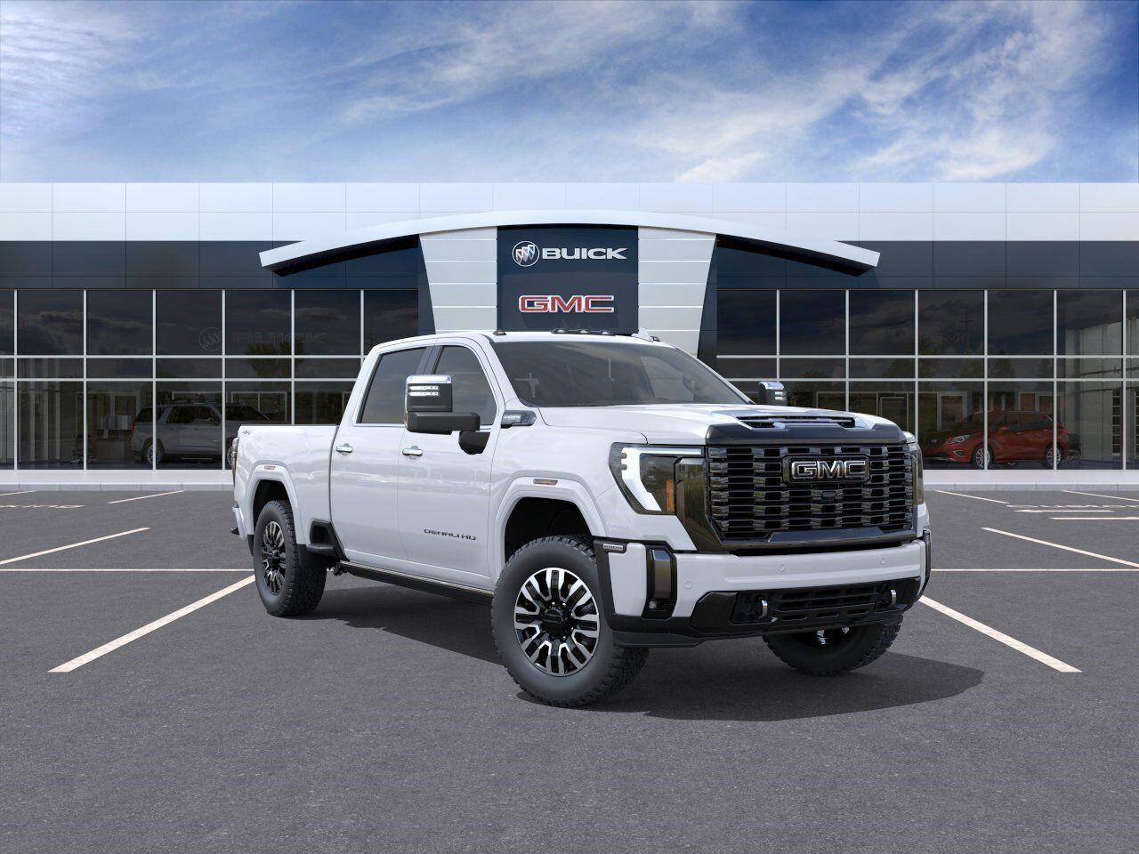 2026 GMC Sierra HD