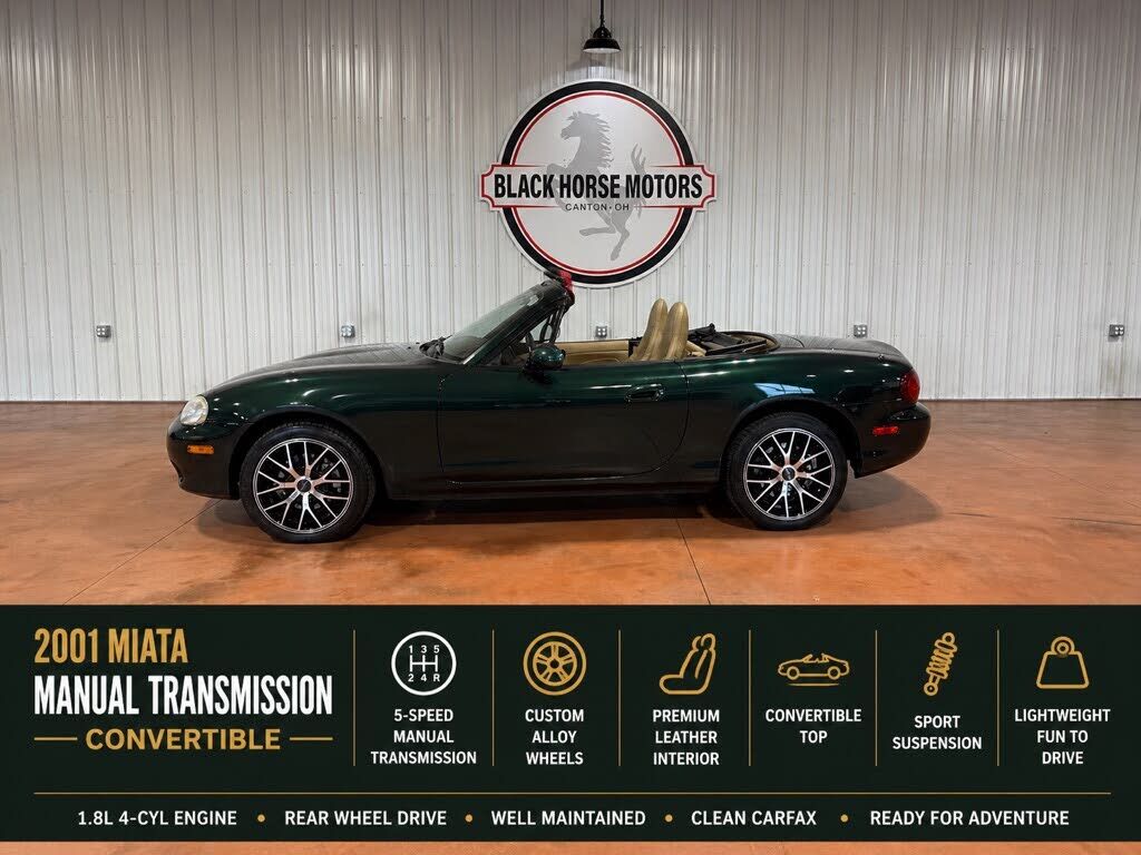 2001 MAZDA MX-5
