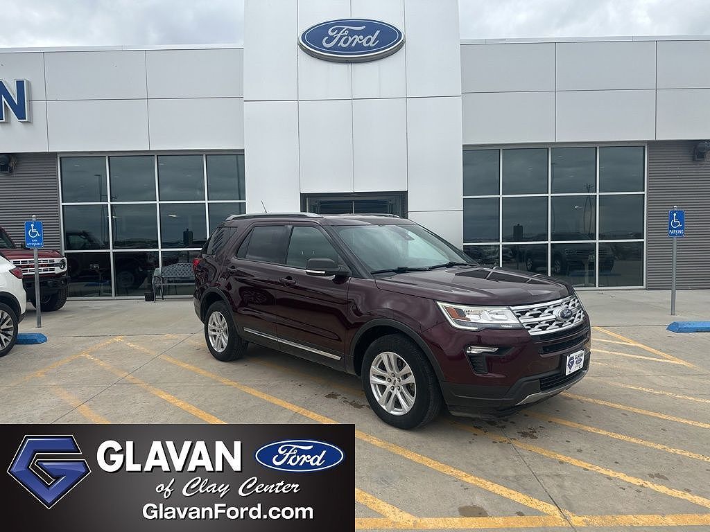 2019 FORD Explorer