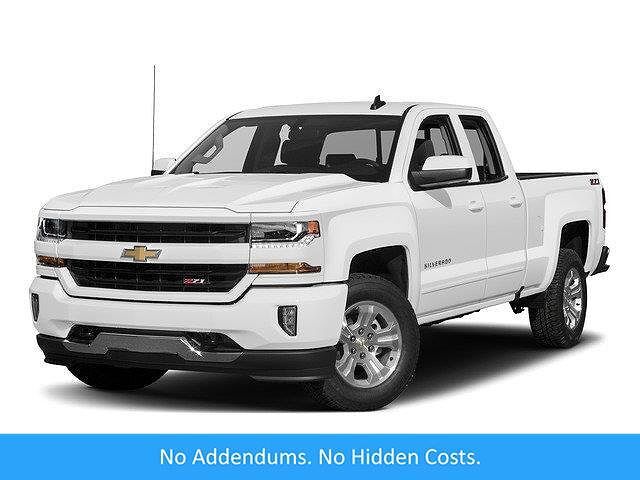 2017 CHEVROLET Silverado