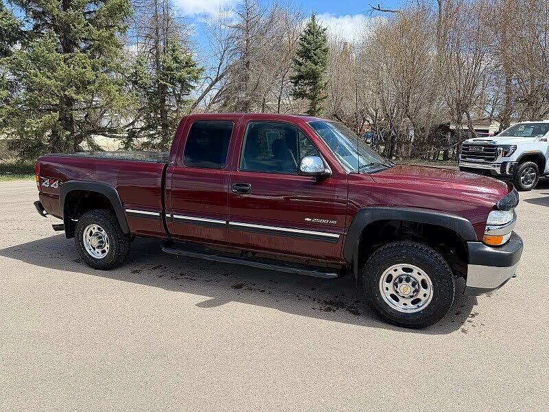 2001 CHEVROLET Silverado