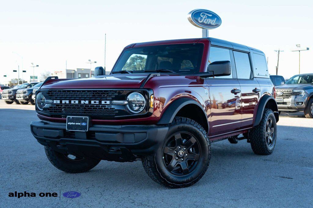 2025 FORD Bronco