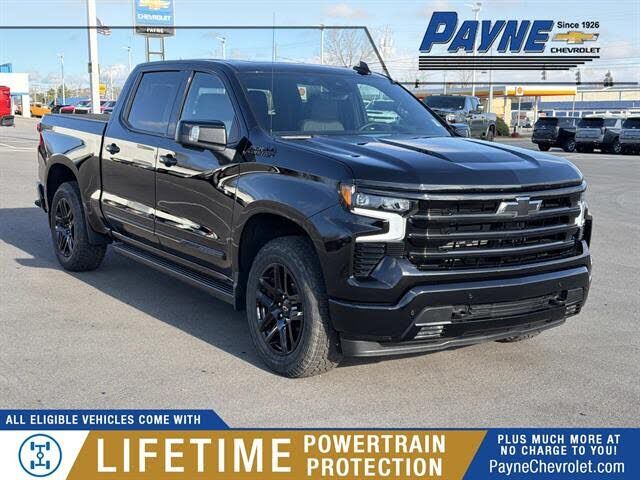 2026 CHEVROLET Silverado