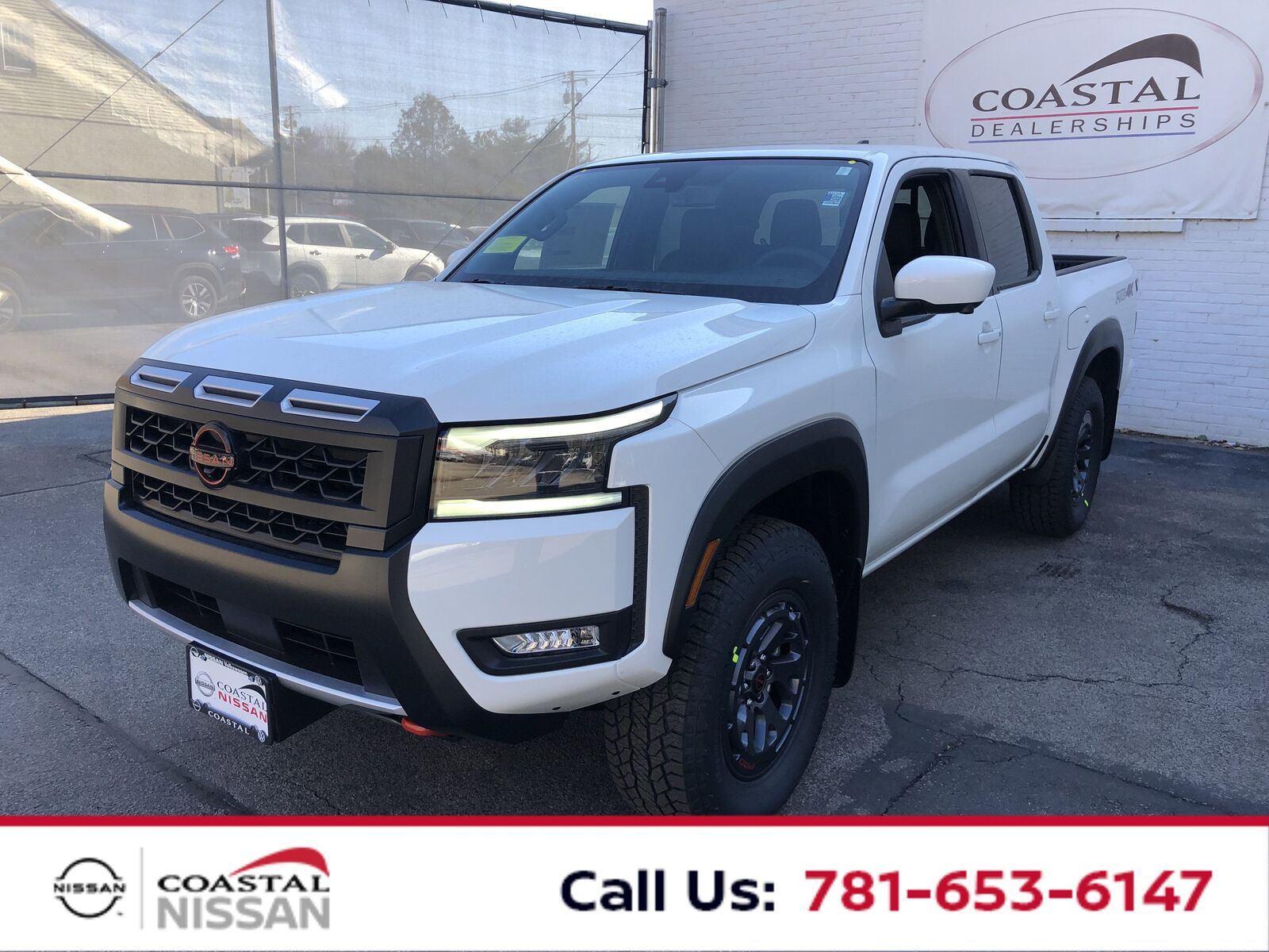2026 NISSAN Frontier