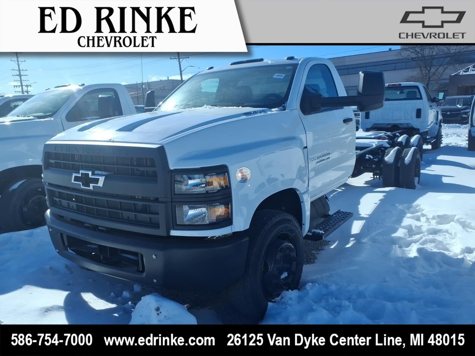 2024 GMC Silverado Medium Duty