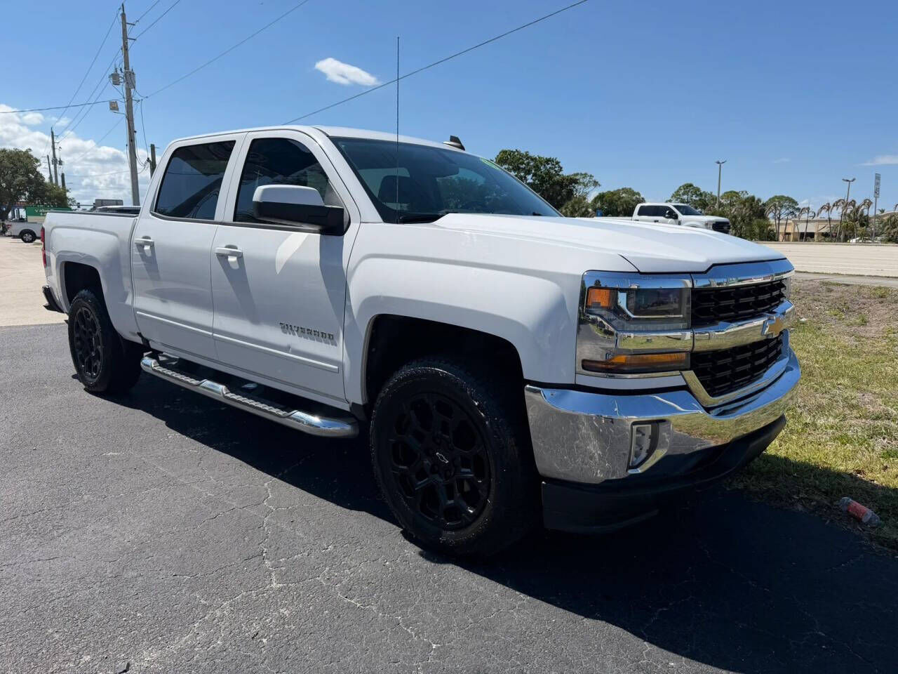 2018 CHEVROLET Silverado