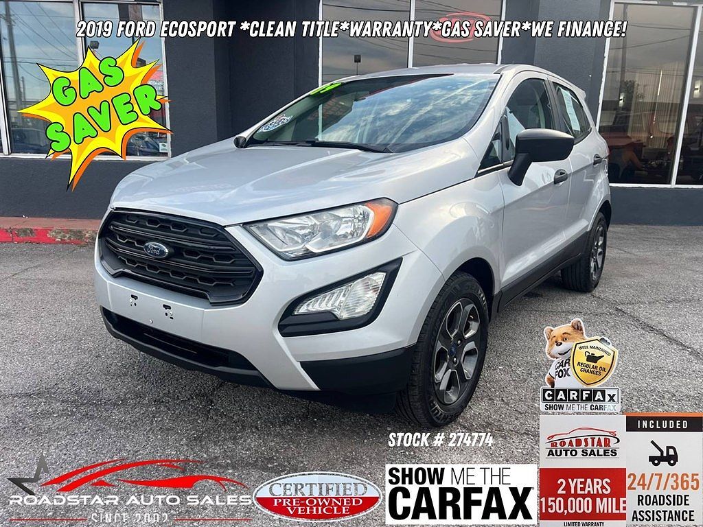 2019 FORD Ecosport
