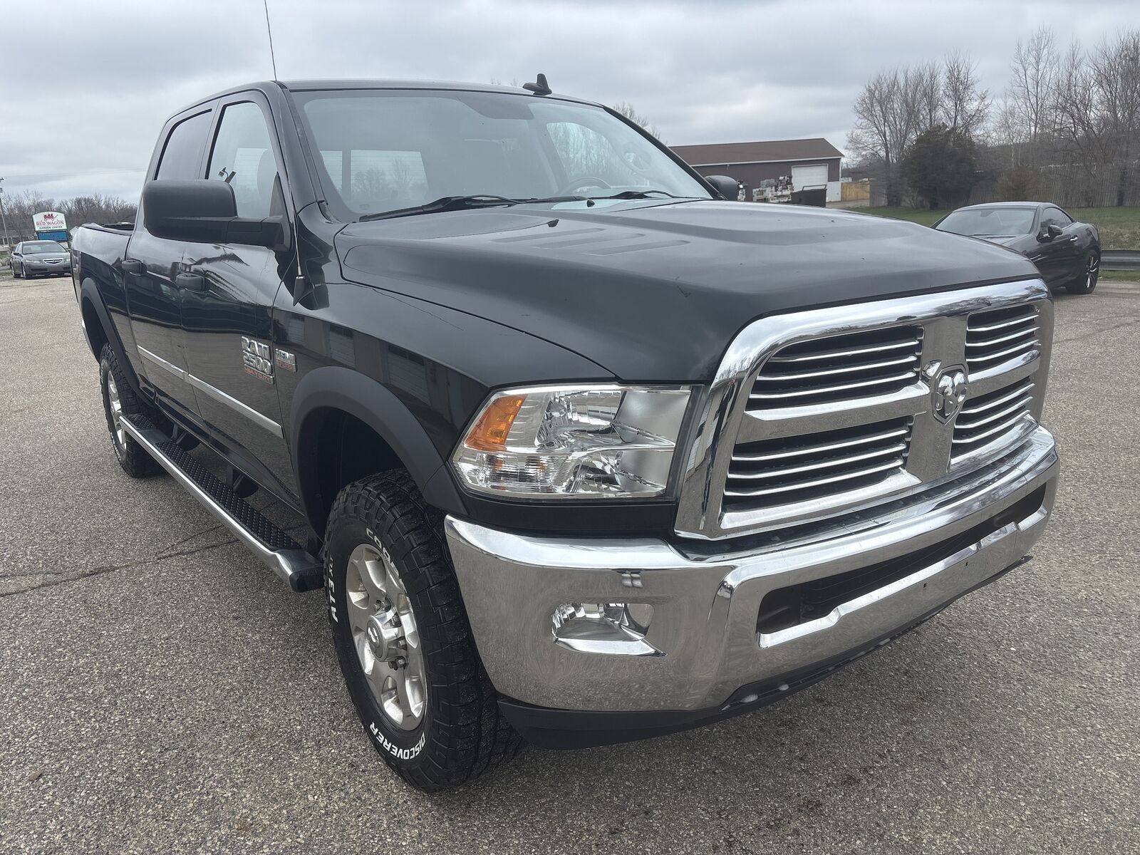 2016 RAM 2500