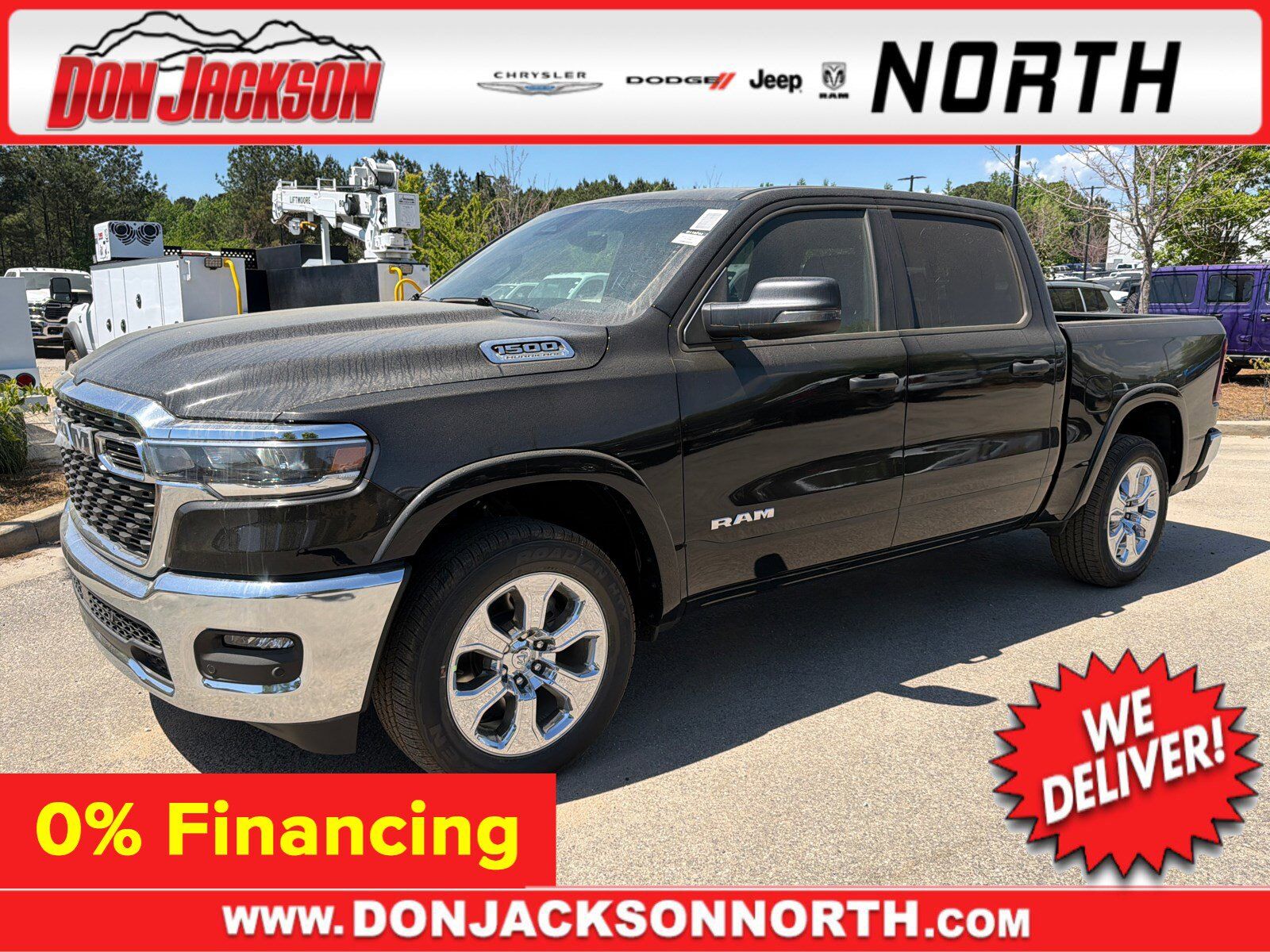 2026 RAM 1500