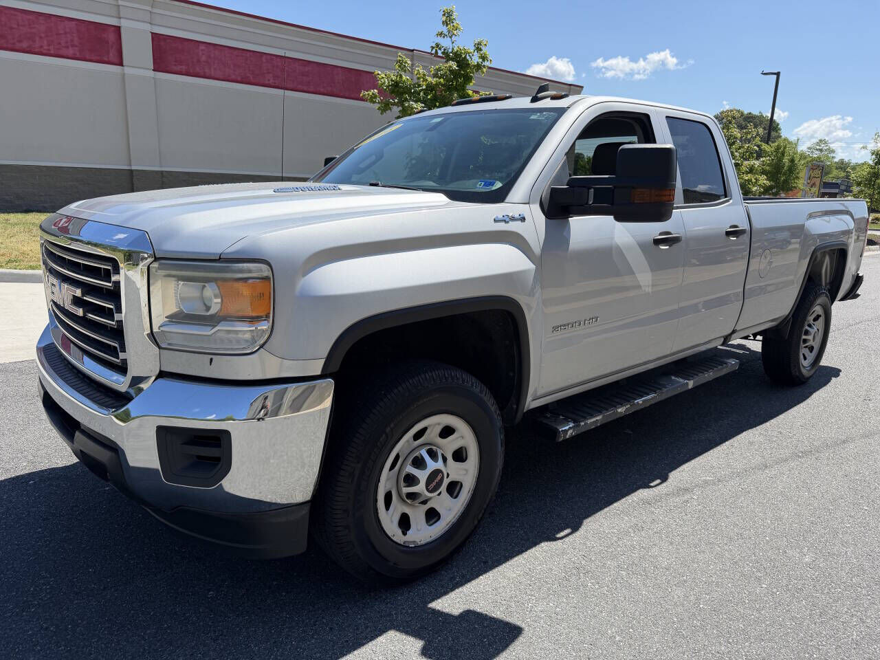 2016 GMC Sierra