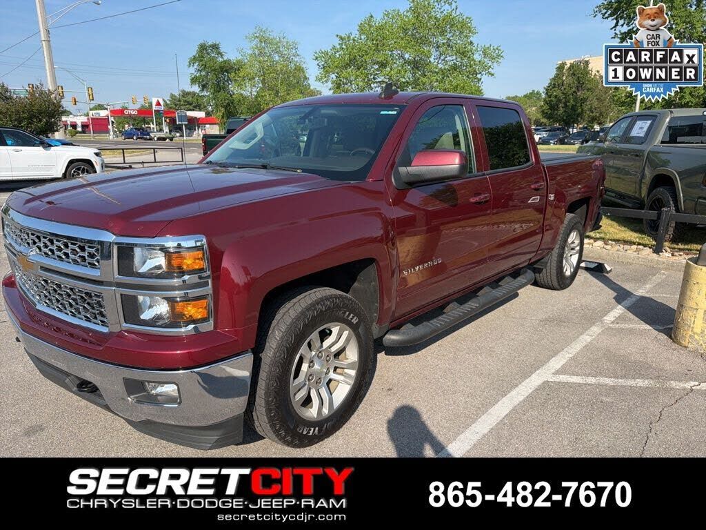 2015 CHEVROLET Silverado