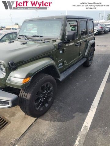 2022 JEEP Wrangler