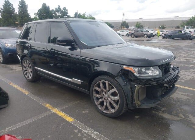 2015 LAND ROVER Range Rover