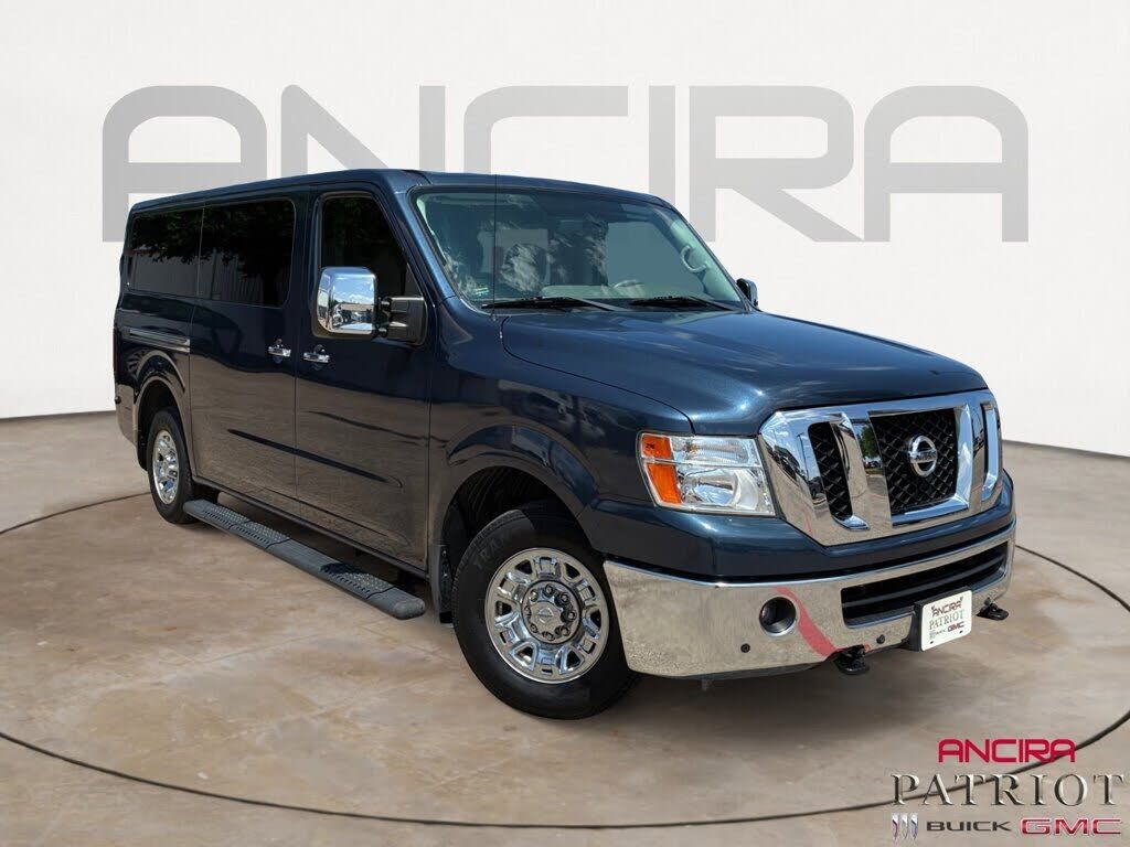 2021 NISSAN NV3500