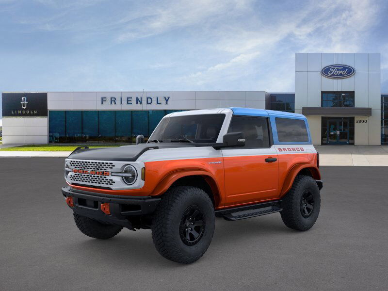 2025 FORD Bronco