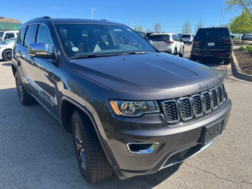 2020 JEEP Grand Cherokee