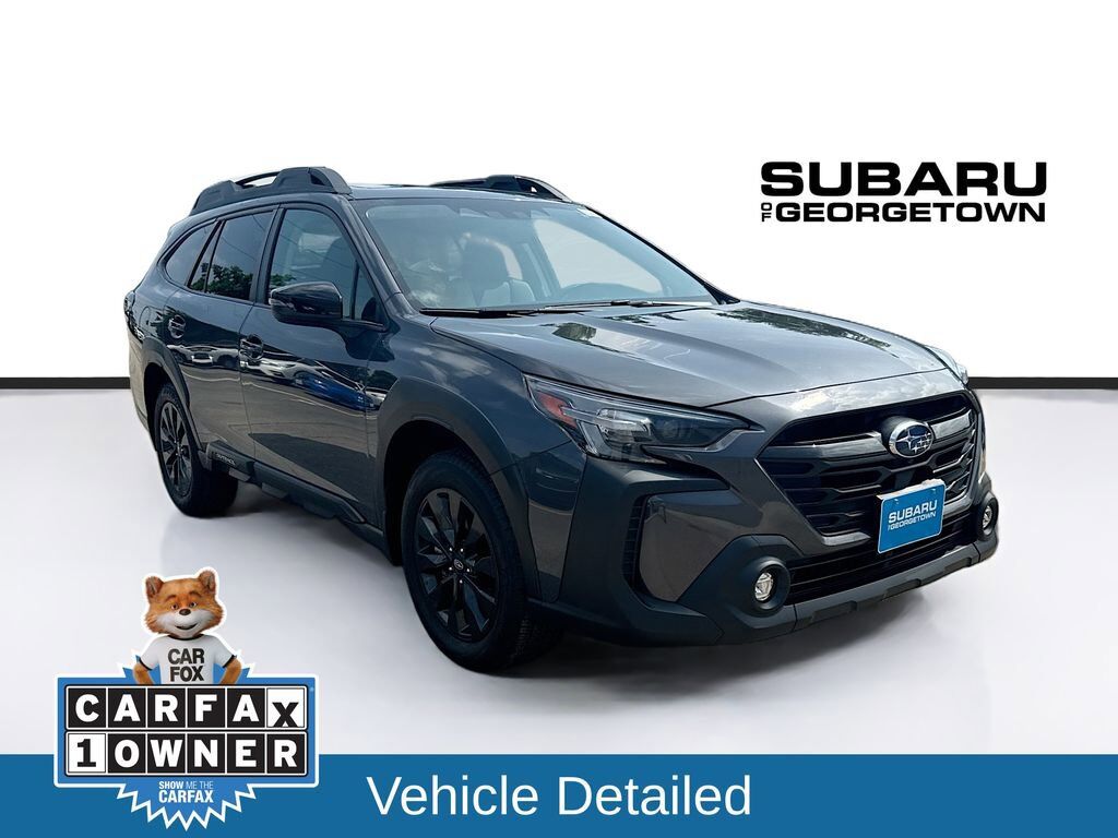 2024 SUBARU Outback