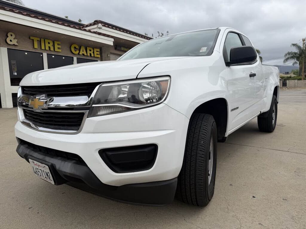 2018 CHEVROLET Colorado