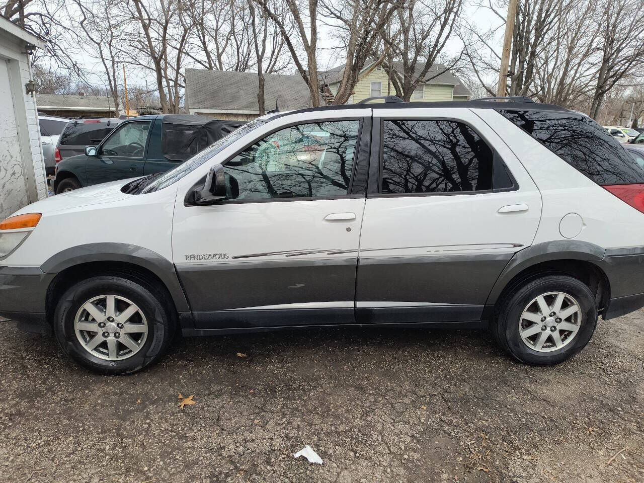 2003 BUICK Rendezvous