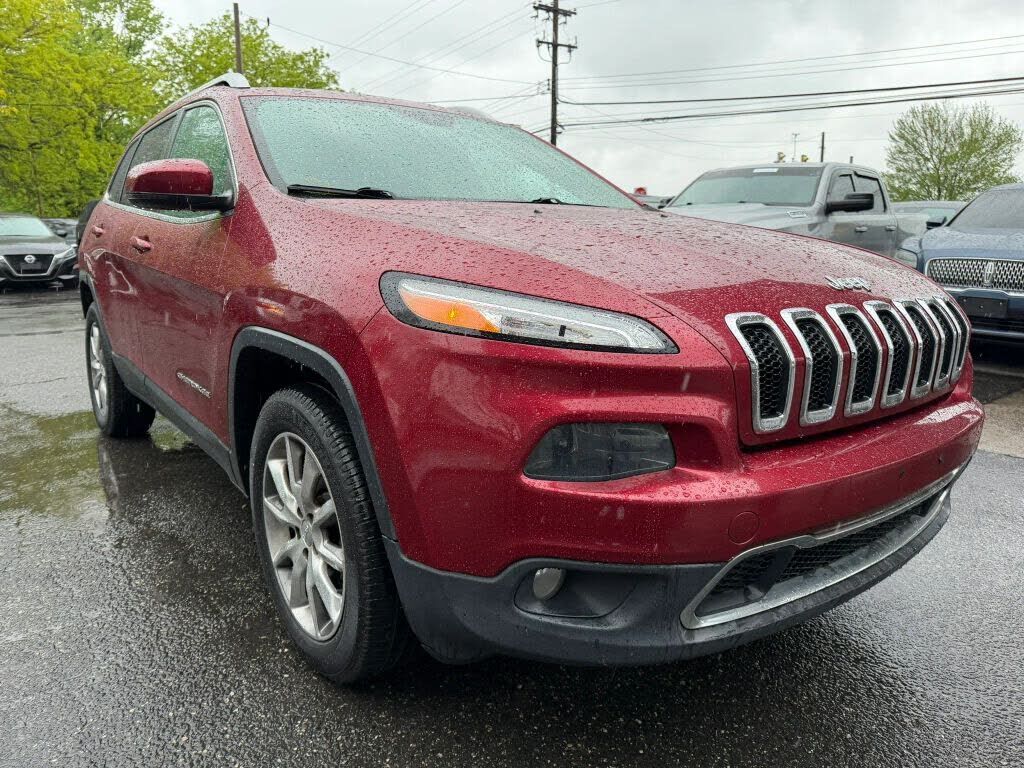 2014 JEEP Cherokee