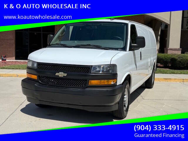 2021 CHEVROLET Express