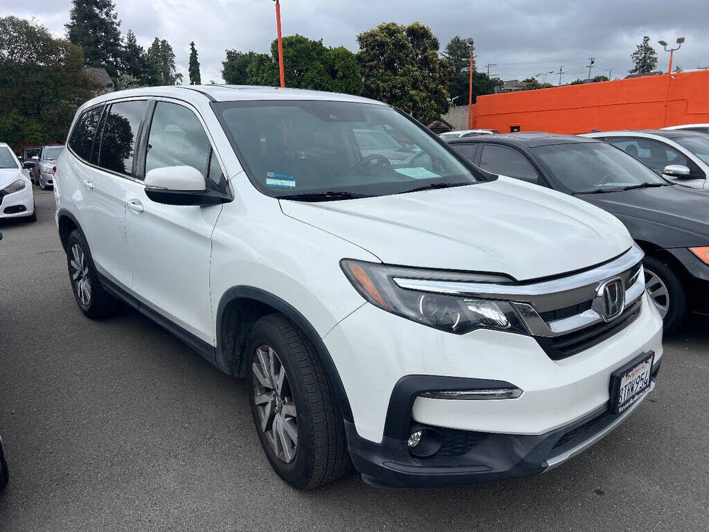 2021 HONDA Pilot